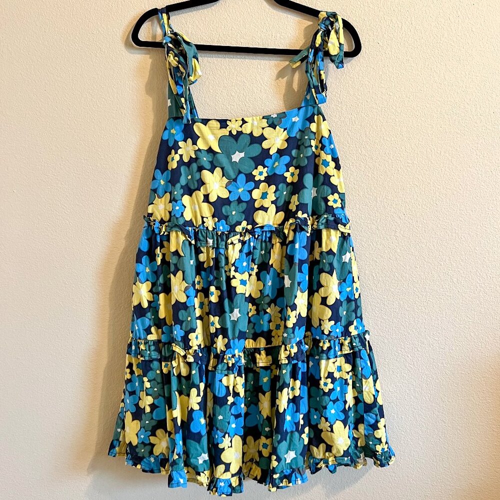 Entro Floral Swing Dress